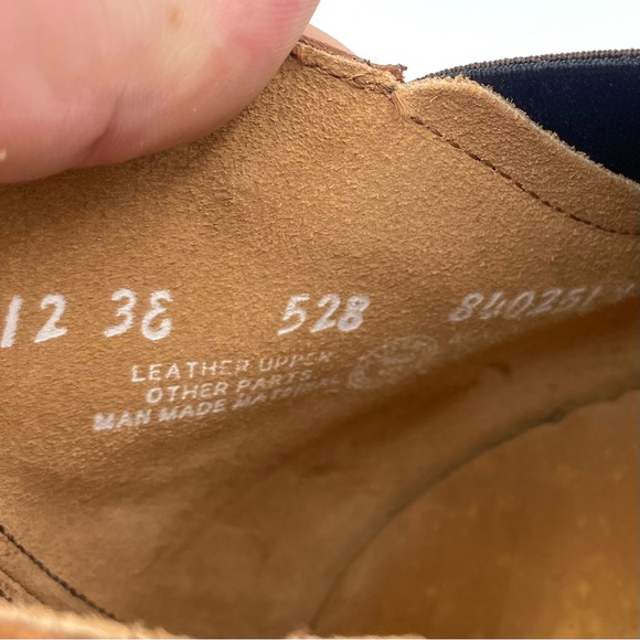 Men’s Size 12 3E Wide - Work America - Leather Work Boots Eva-Tech Sole - NEW - Picture 7 of 8